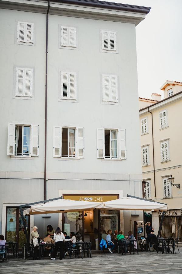 Monolocale Marino In Centro Storico Lejlighed Trieste Eksteriør billede