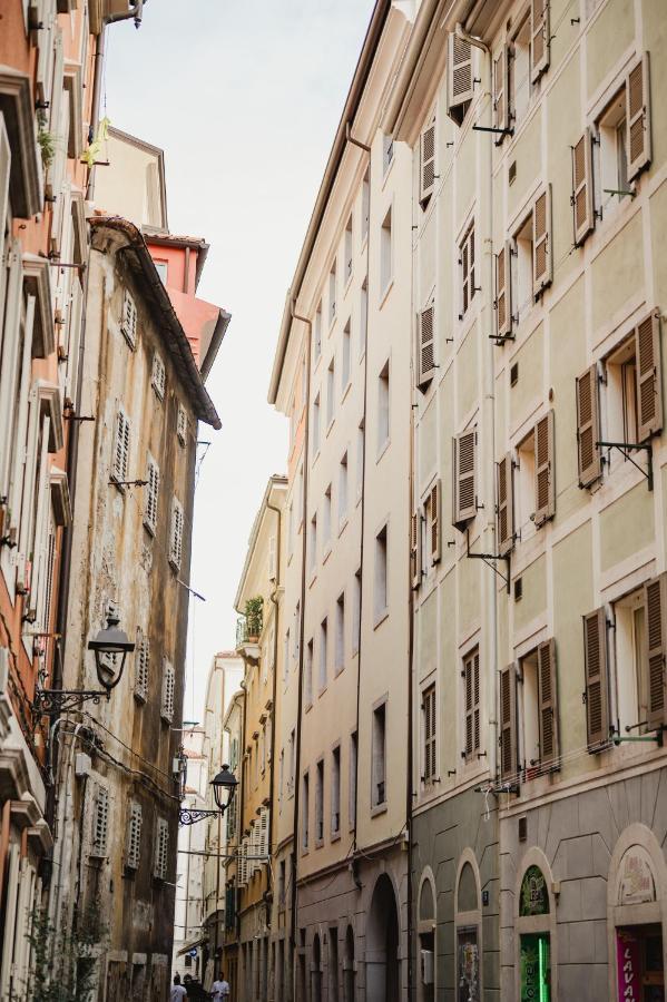 Monolocale Marino In Centro Storico Lejlighed Trieste Eksteriør billede