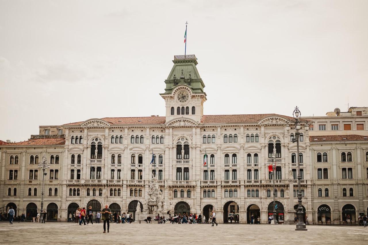 Monolocale Marino In Centro Storico Lejlighed Trieste Eksteriør billede
